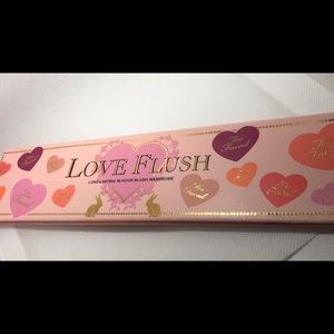 ✨TOO FACED LOVE FLUSH BLUSH WARDROBE 6 COLORS ✨